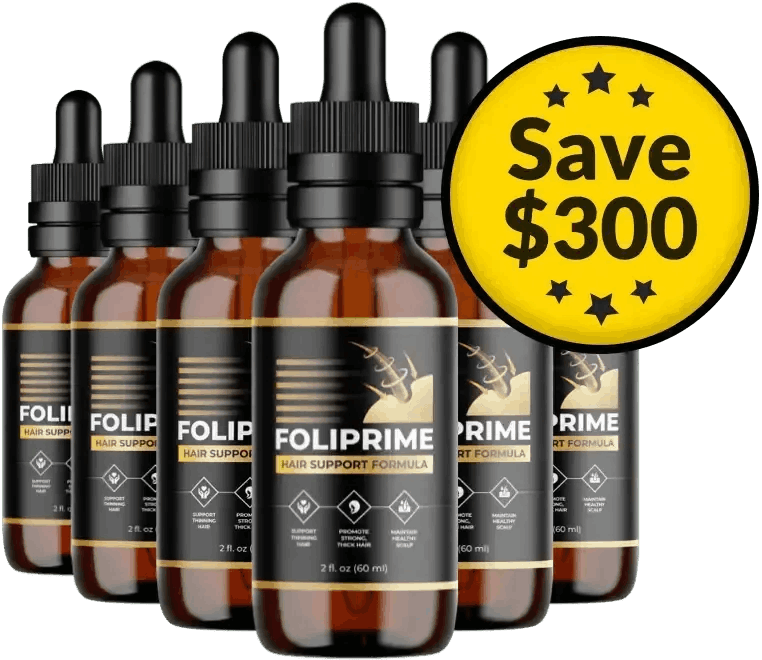 foliprime hair serum